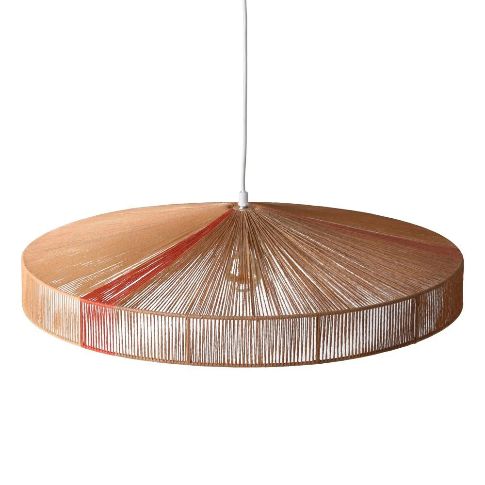 Pendant Rope Lamp, Terra Shade - Image 2