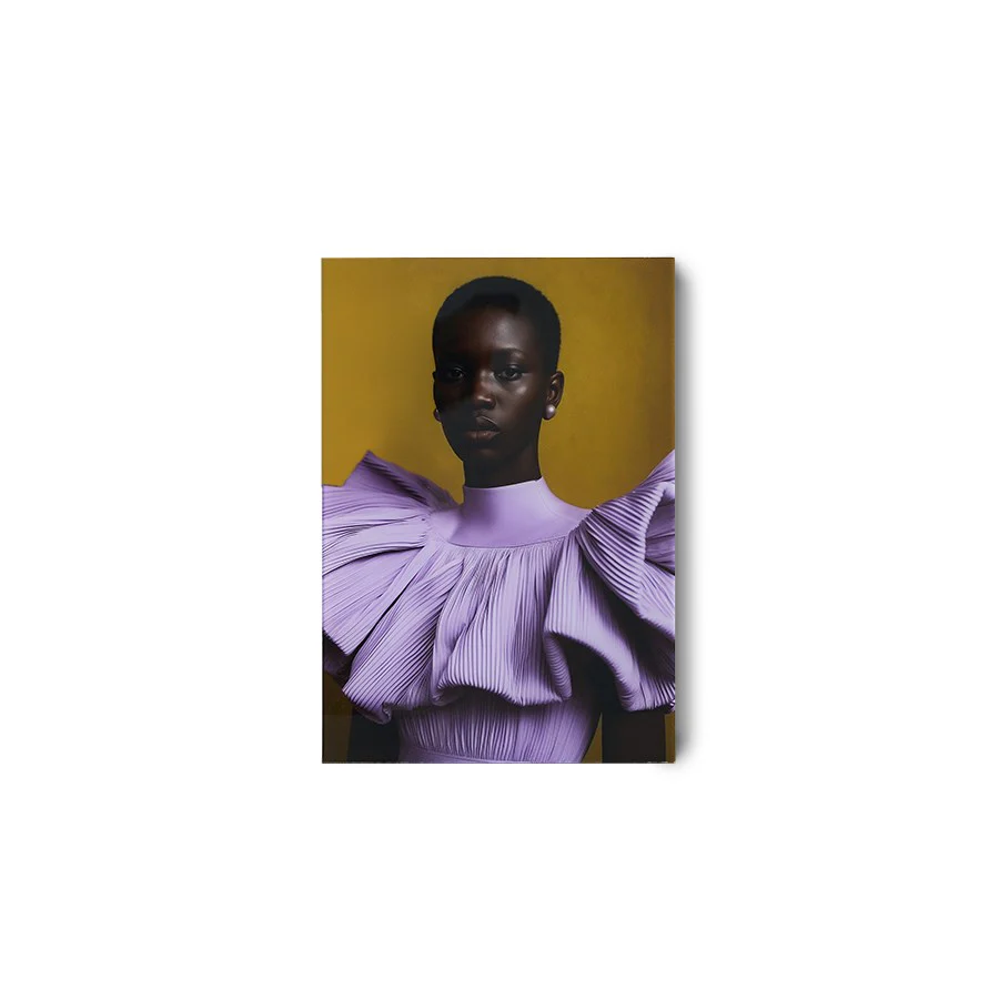 Plexi Portrait, Reverie (35x50cm)