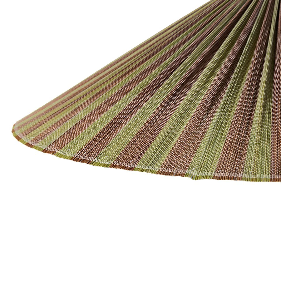 Plisse Pendant Lamp, Verdura - Image 3