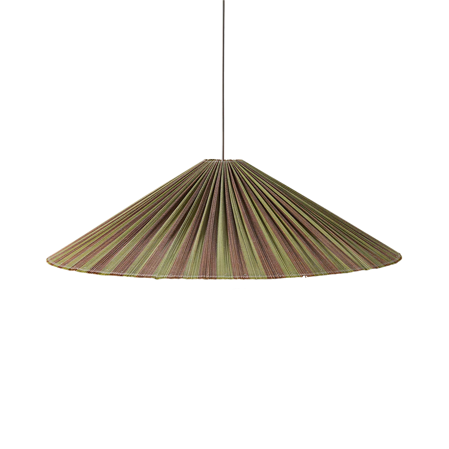 Plisse Pendant Lamp, Verdura - Image 4