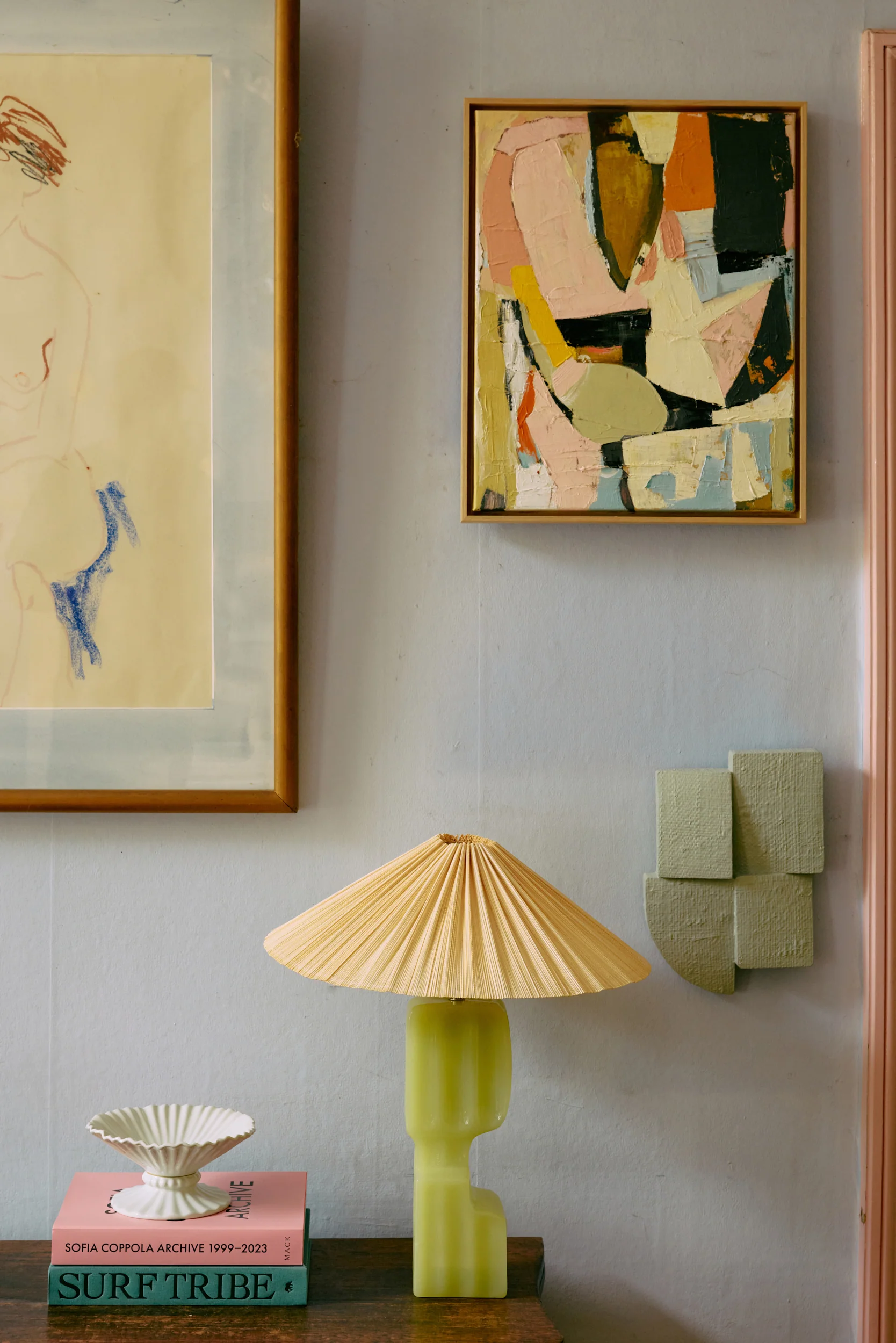 Wall Sculpture, Levels - Image 2