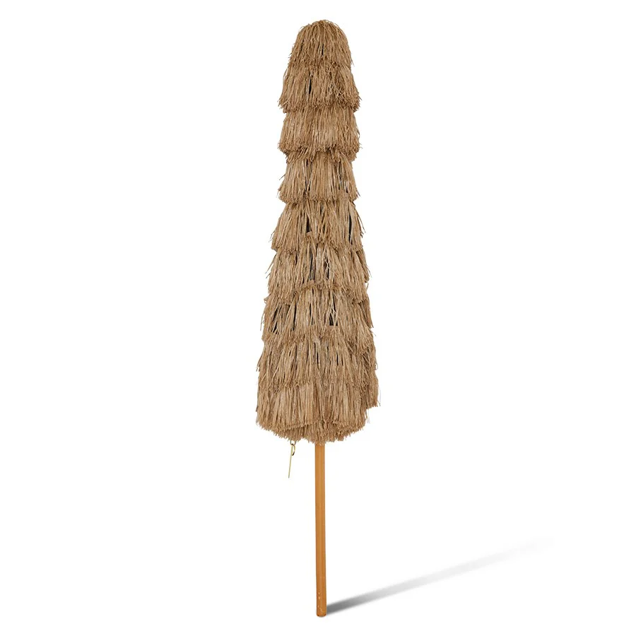 Raffia Patio Umbrella - Image 2