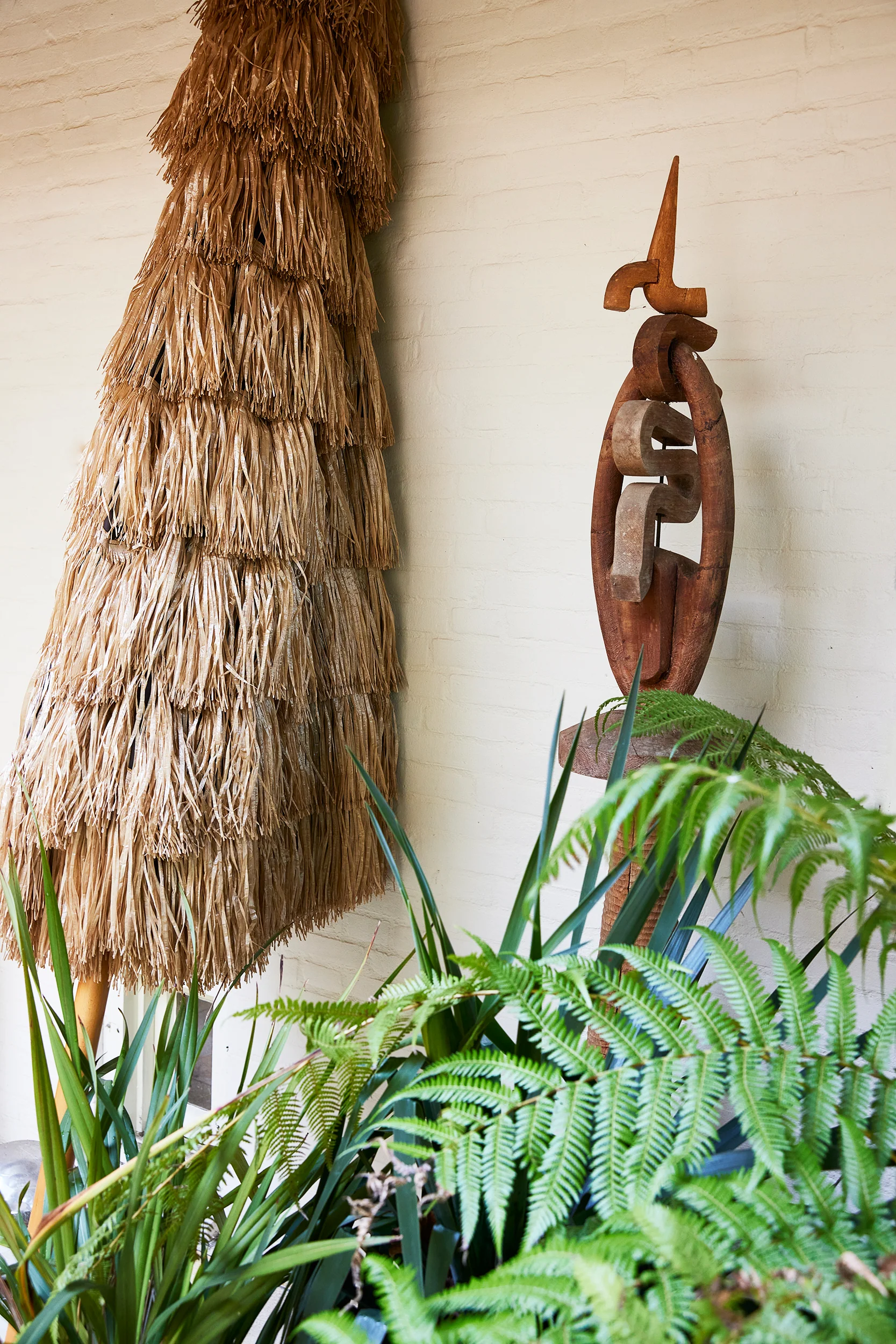 Raffia Patio Umbrella - Image 4