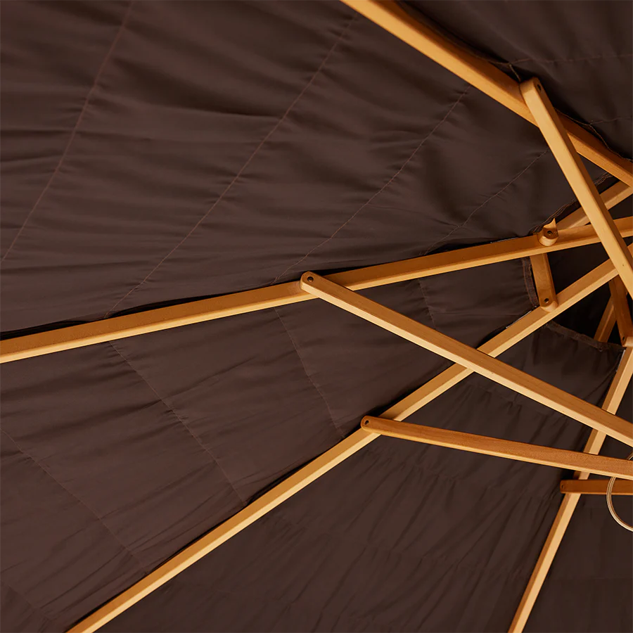 Raffia Patio Umbrella - Image 7