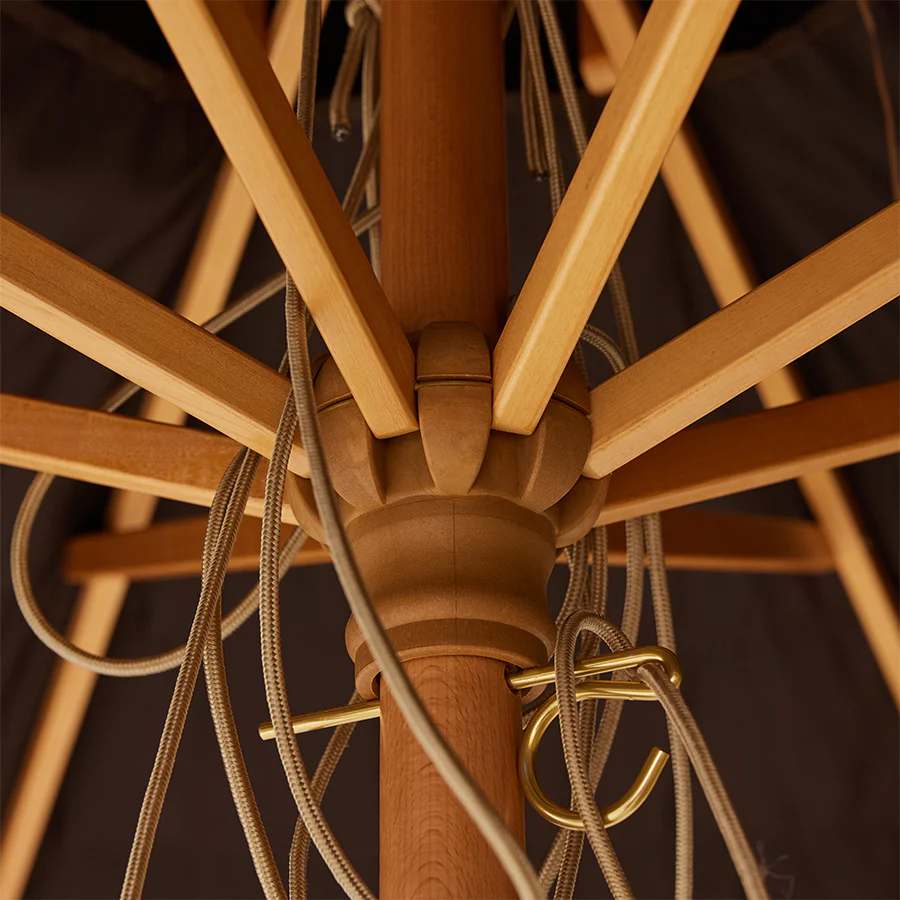Raffia Patio Umbrella - Image 8