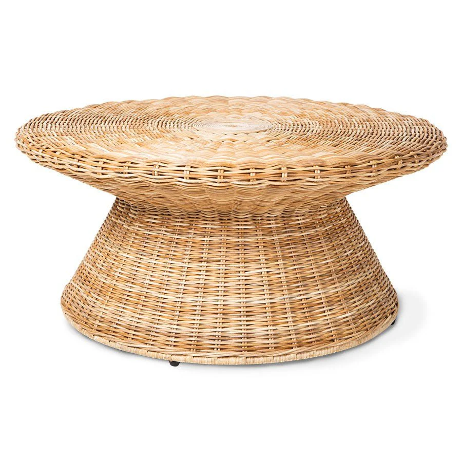 Rattan Coffee Table