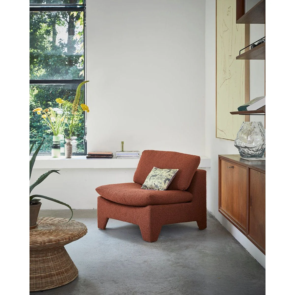 Rattan Coffee Table - Image 2