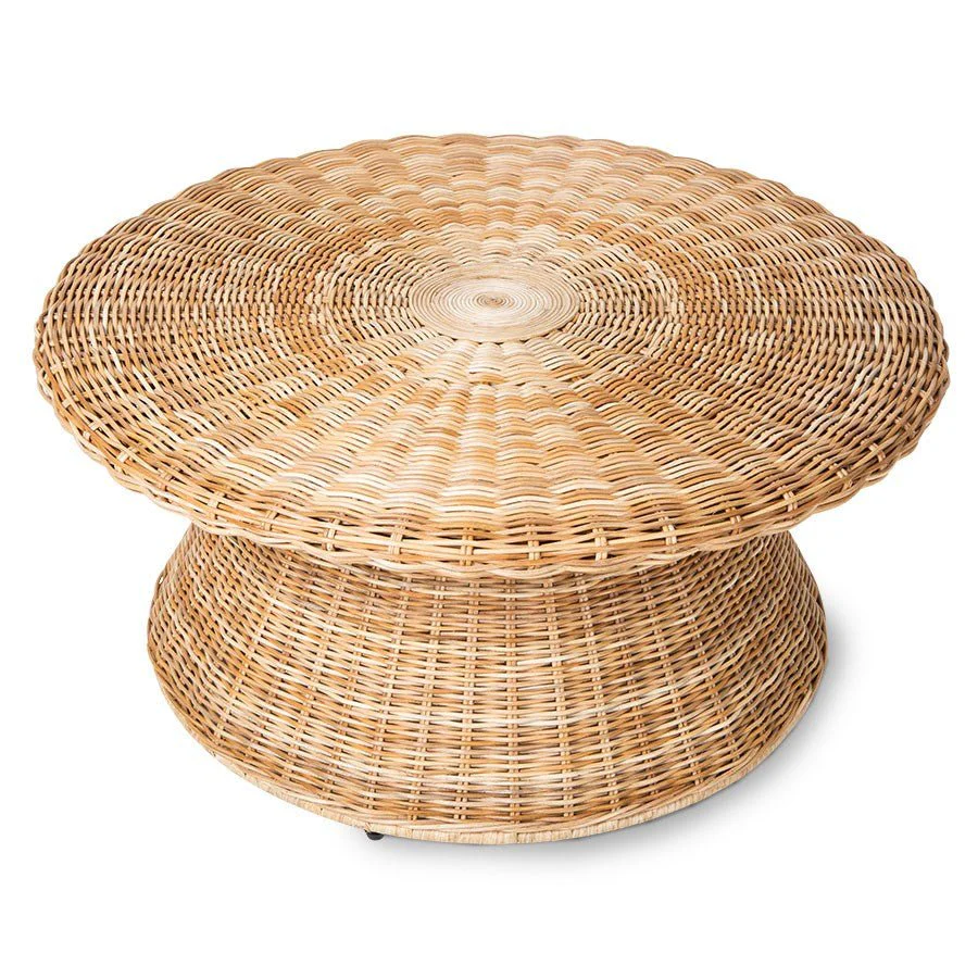 Rattan Coffee Table - Image 3