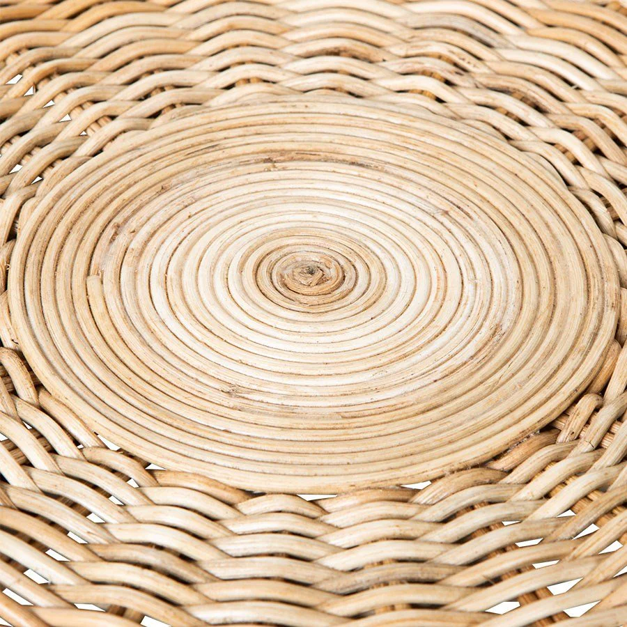 Rattan Coffee Table - Image 4