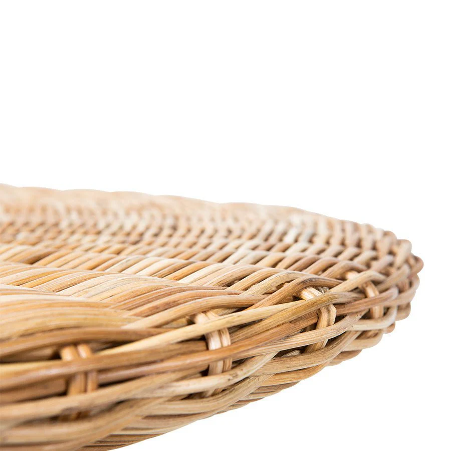 Rattan Coffee Table - Image 5