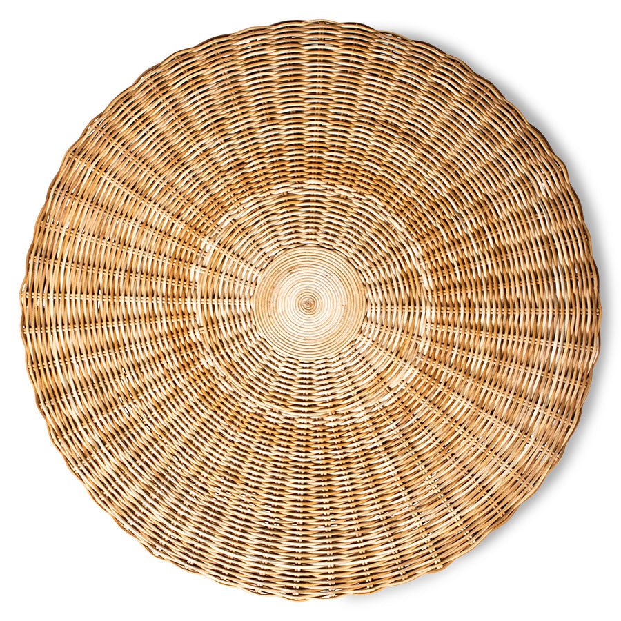 Rattan Coffee Table - Image 7