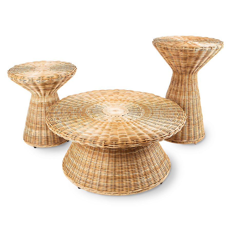 Rattan Coffee Table - Image 8