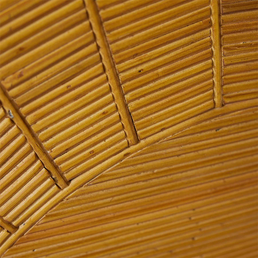 Rattan Wall Panel Sun - Image 3