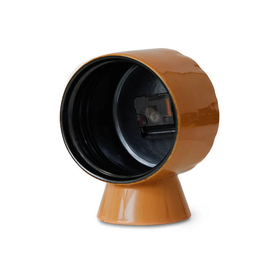 Retro Ceramic Clock Peach - Image 4
