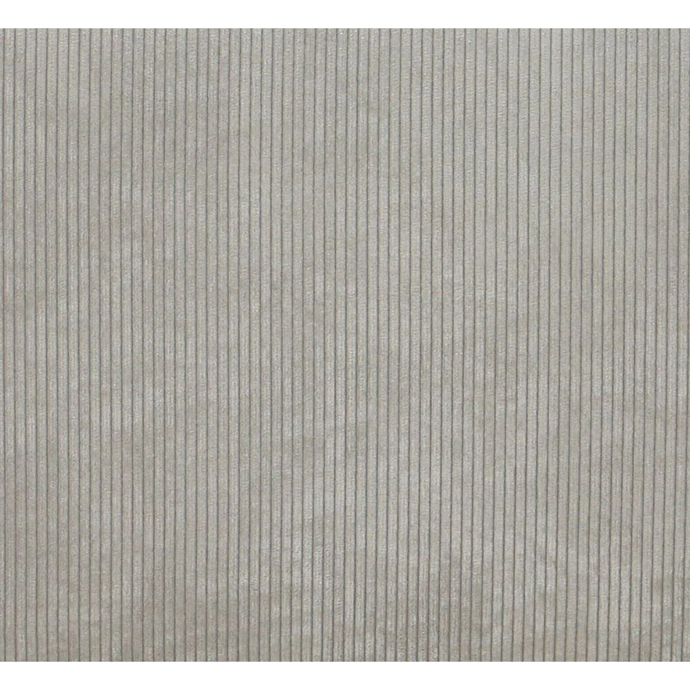 Retro Sofa: 3- Seats, Corduroy Rib, Cream - Image 3