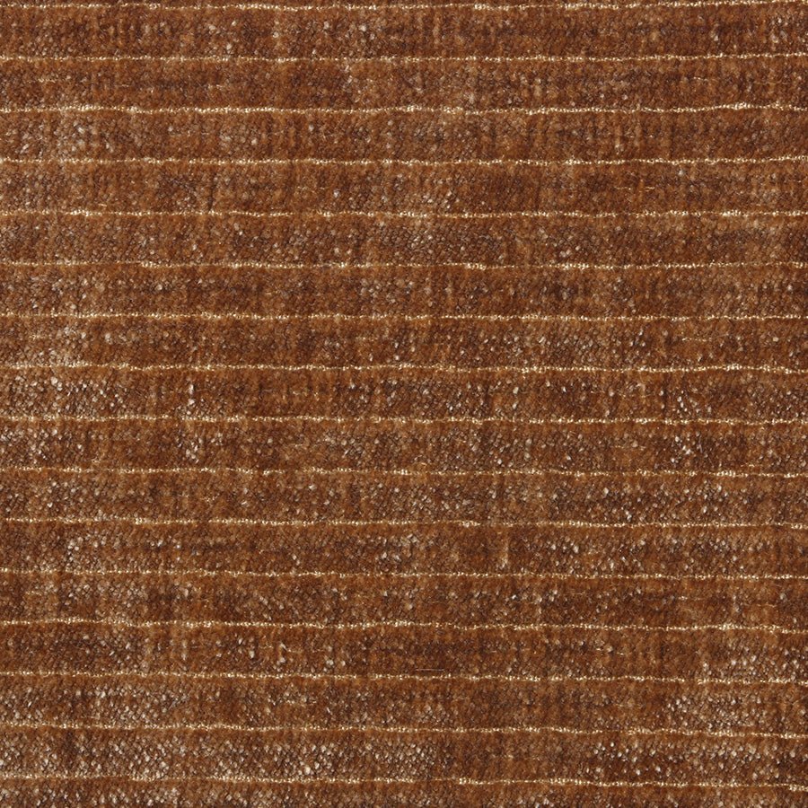 Retro Sofa: Ottoman, Velvet Corduroy, Aged Gold - Image 2