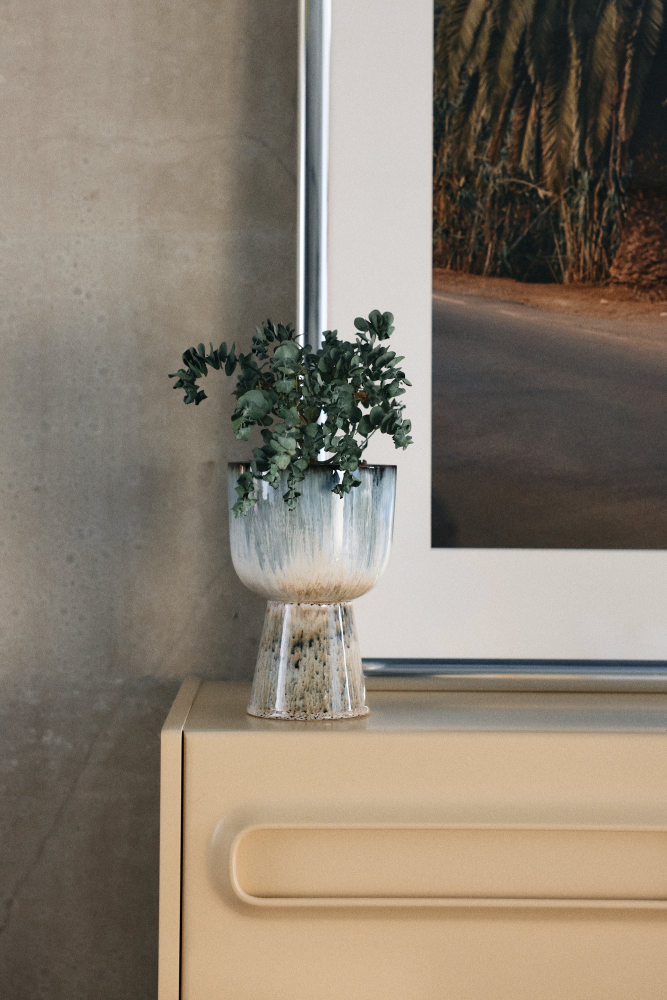 Retro Flower Pot Glacier - Image 6