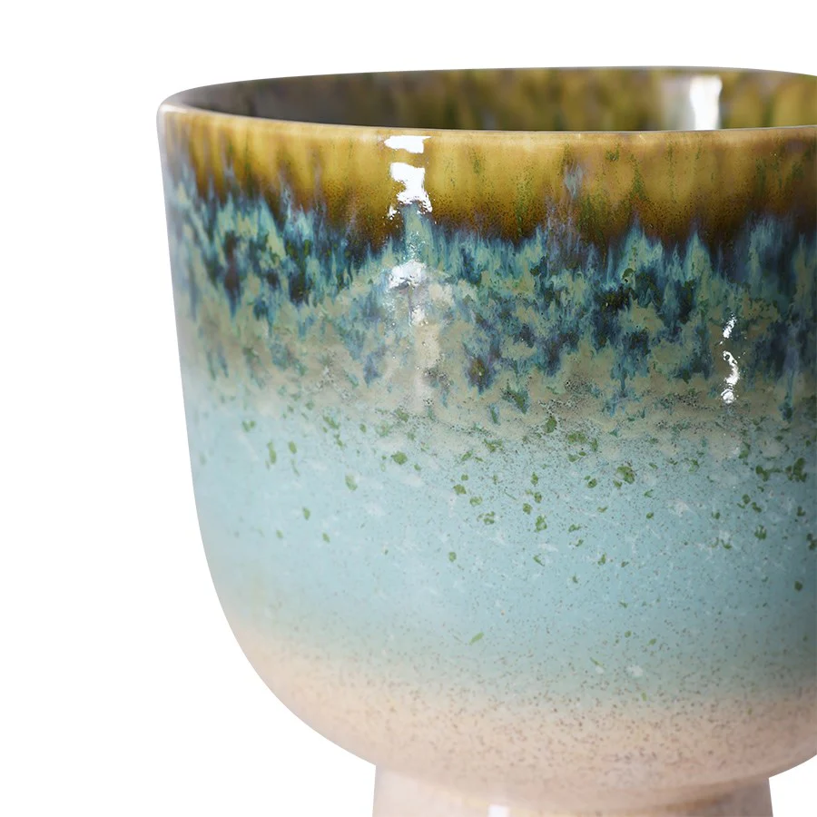 Retro Flower Pot Lagoon - Image 3