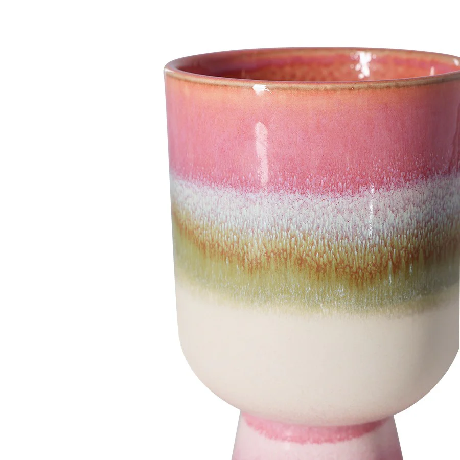 Retro Flower Pot Rosefield - Image 3