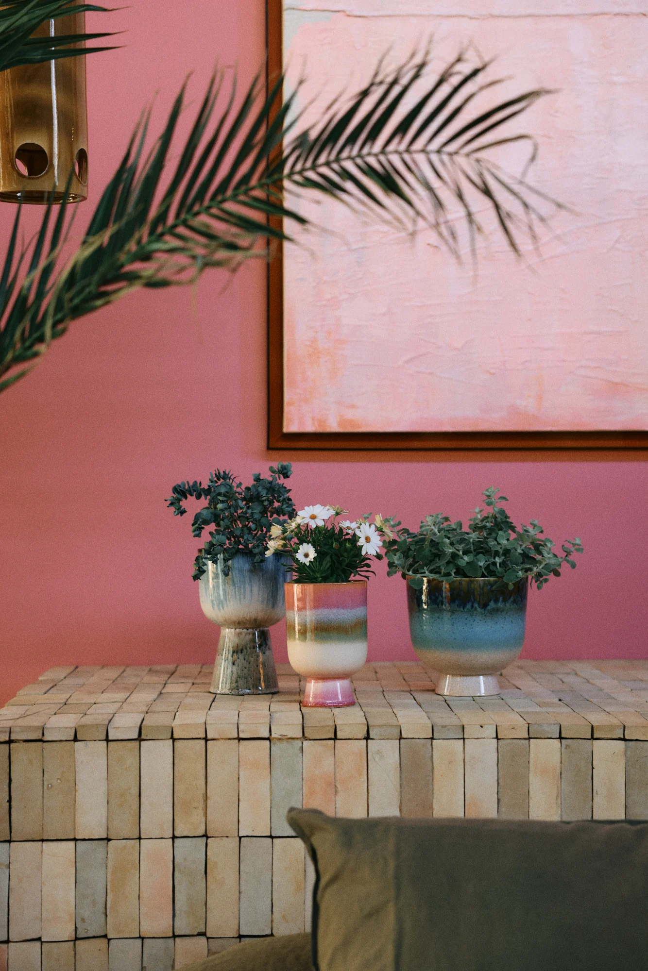 Retro Flower Pot Rosefield - Image 4