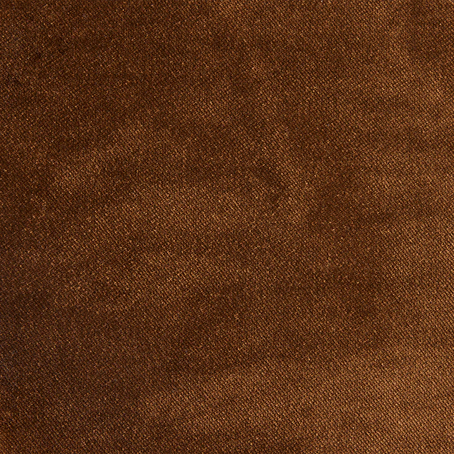 Retro Sofa : 3-Seats, Royal Velvet, Caramel - Image 2