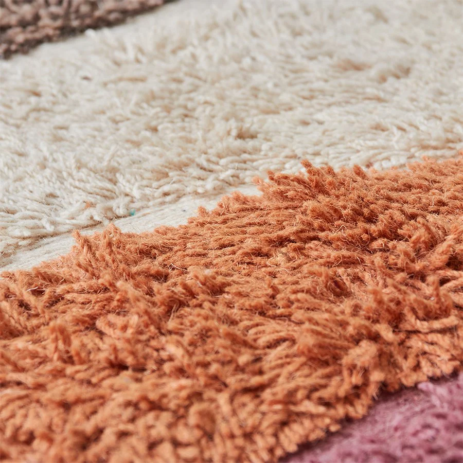 Round Tufted Rug Melange - Image 2