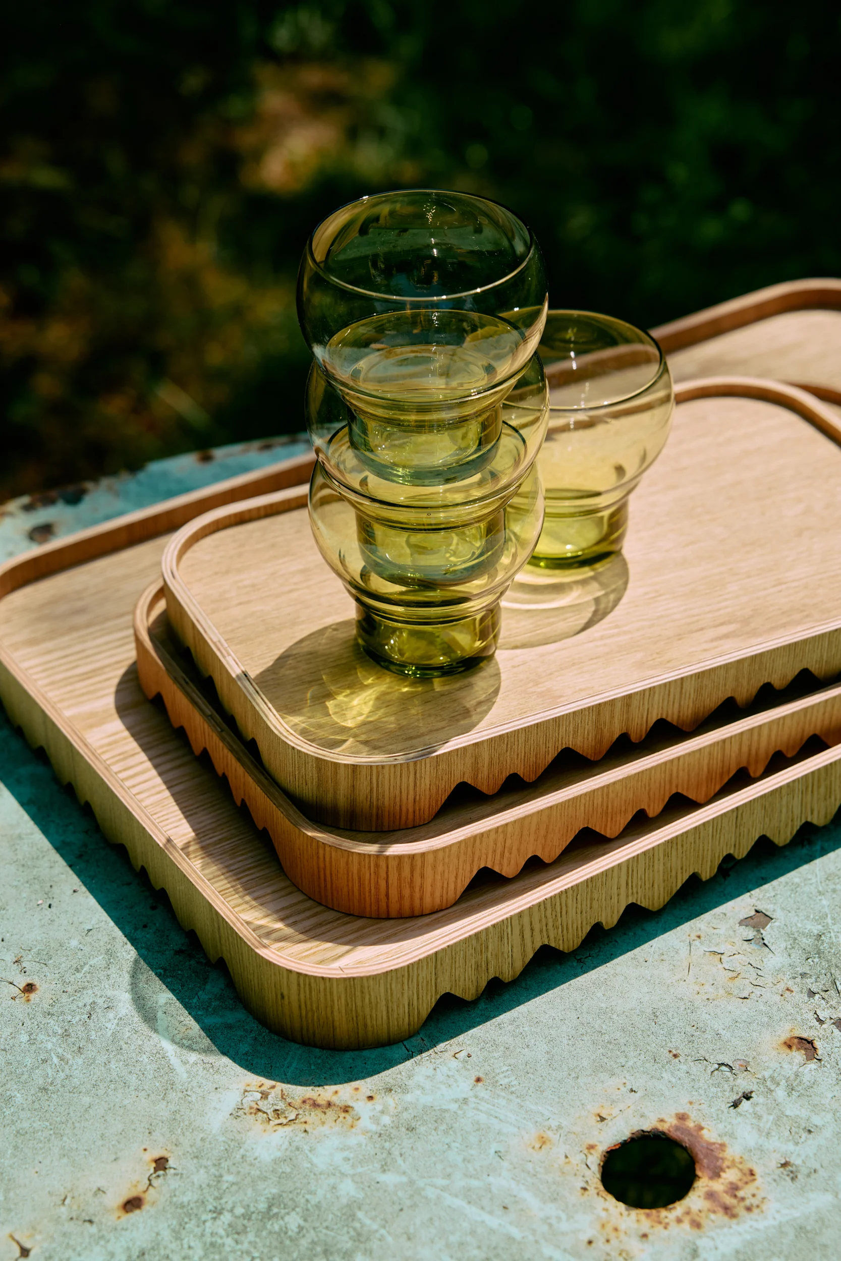 Serving Tray M, Natural - Image 2