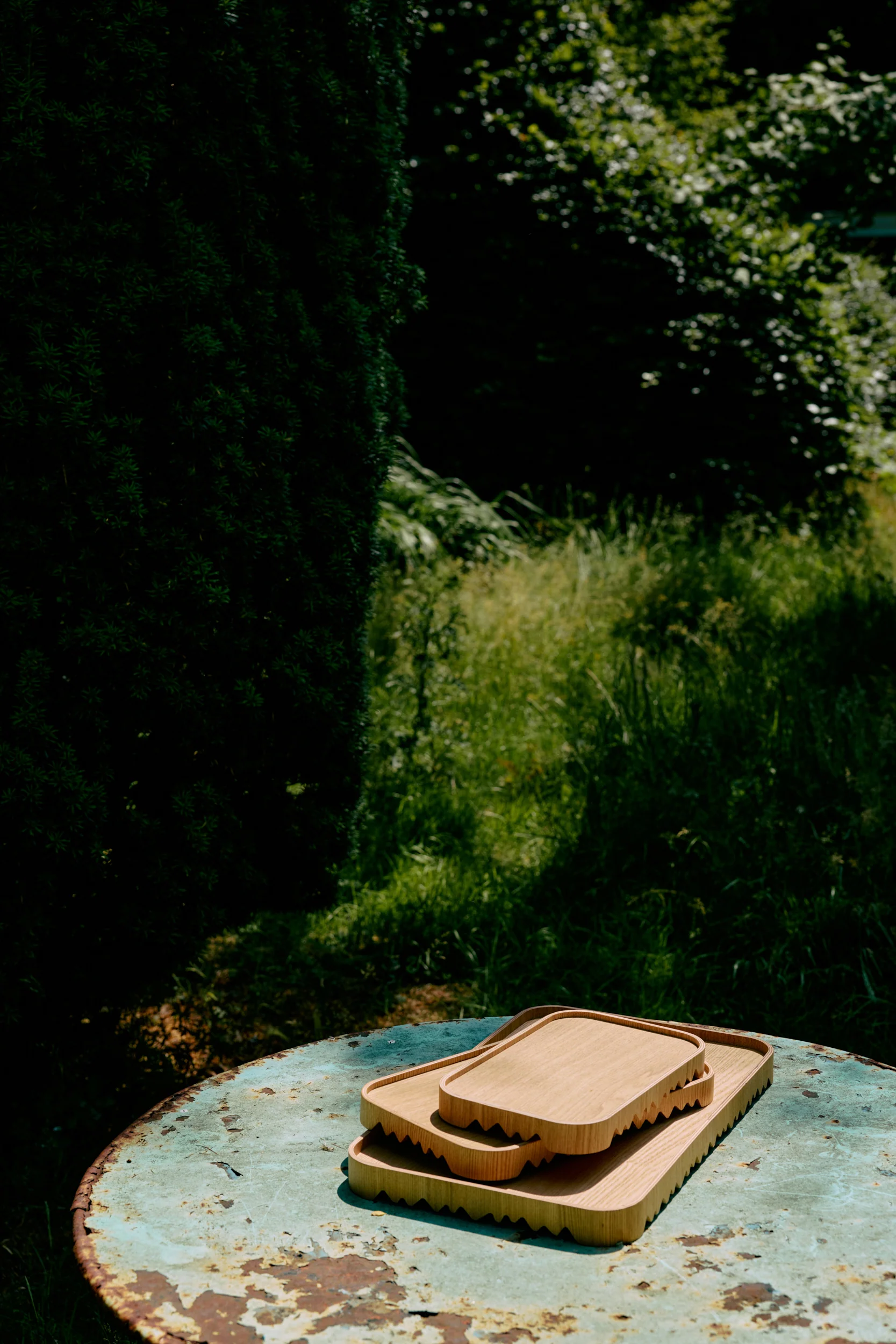 Serving Tray M, Natural - Image 3
