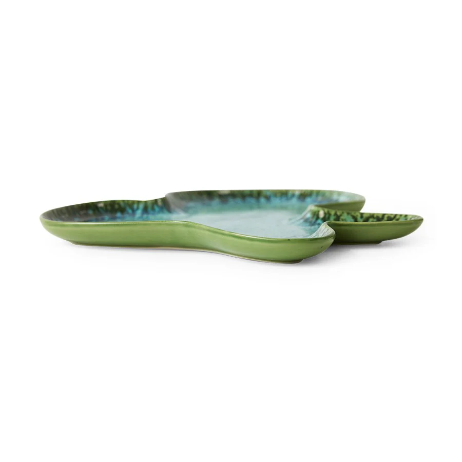 Shell Plate, Teal - Image 3