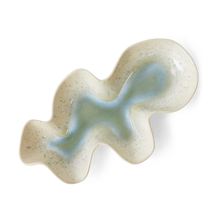 Shell Serving Bowl, Oyster