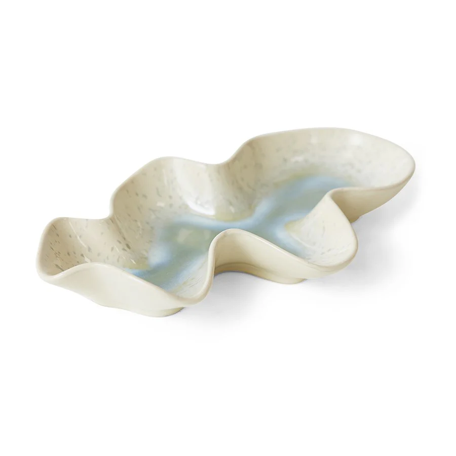 Shell Serving Bowl, Oyster - Image 2