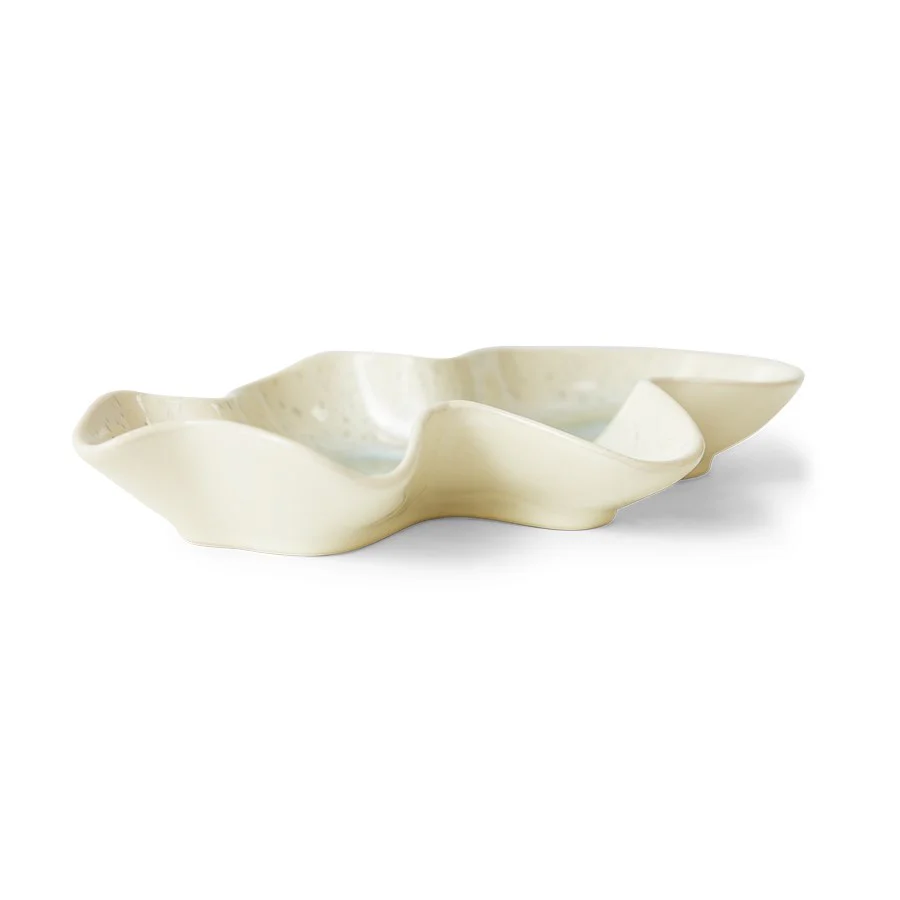 Shell Serving Bowl, Oyster - Image 3