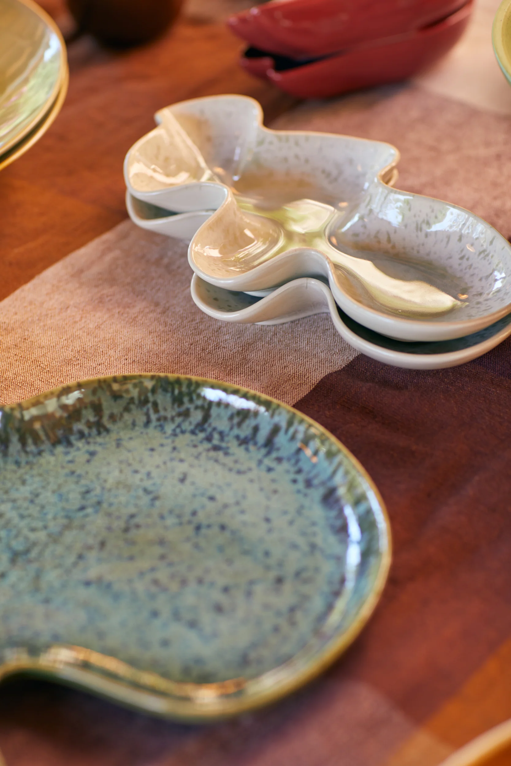 Shell Serving Bowl, Oyster - Image 4