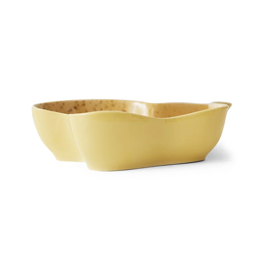 Shell Serving Bowl, Vanilla - Image 3
