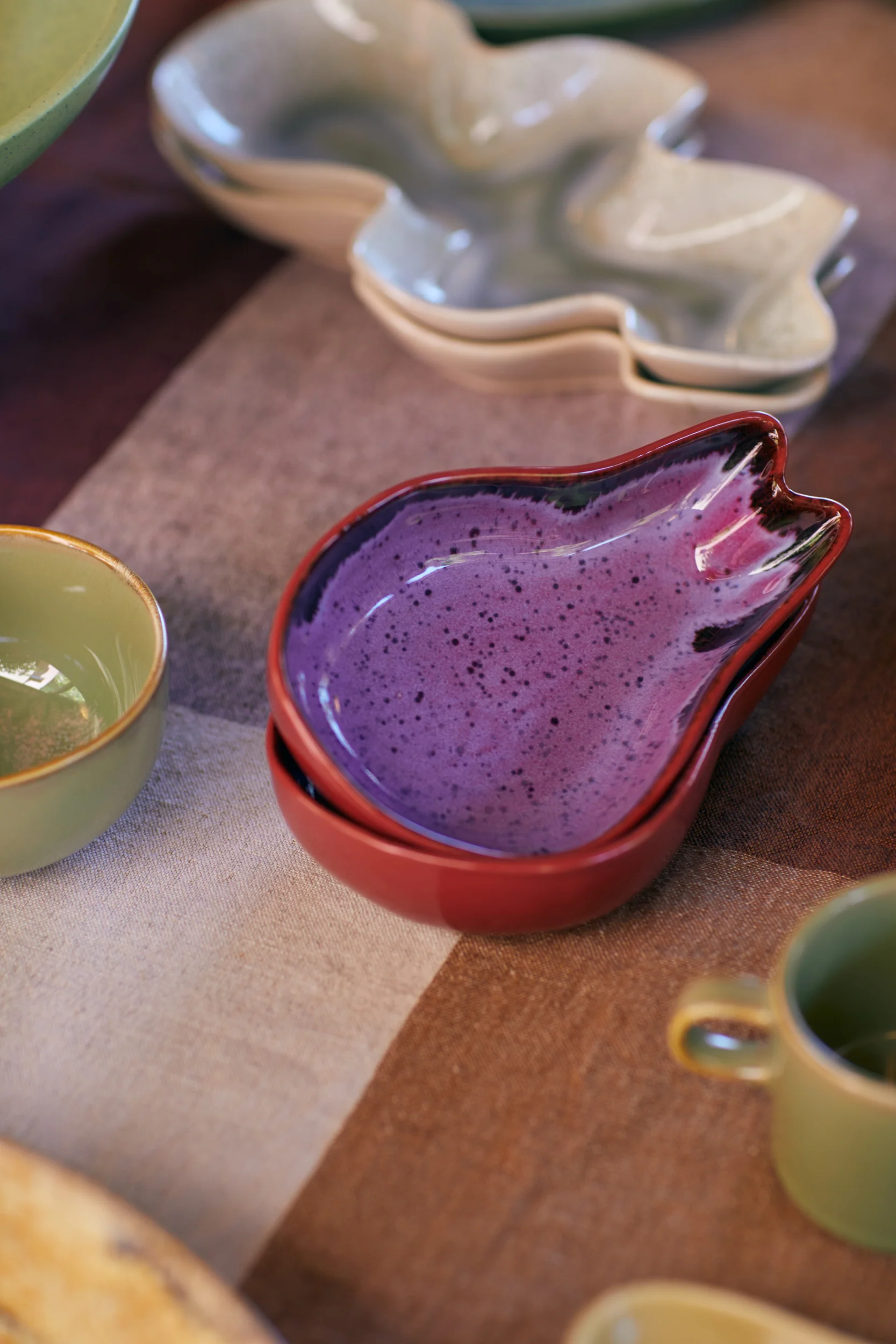 Shell Tapas Bowl, Dragonfruit - Image 4