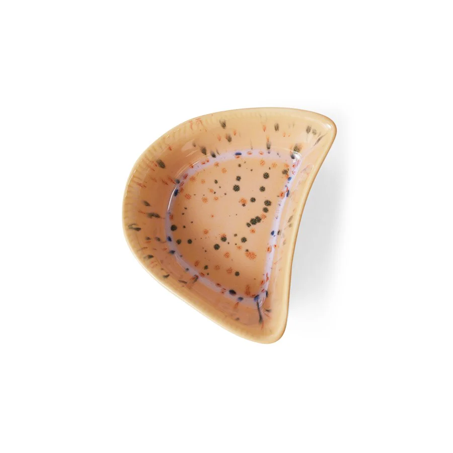 Shell Tapas Bowl, Speckled