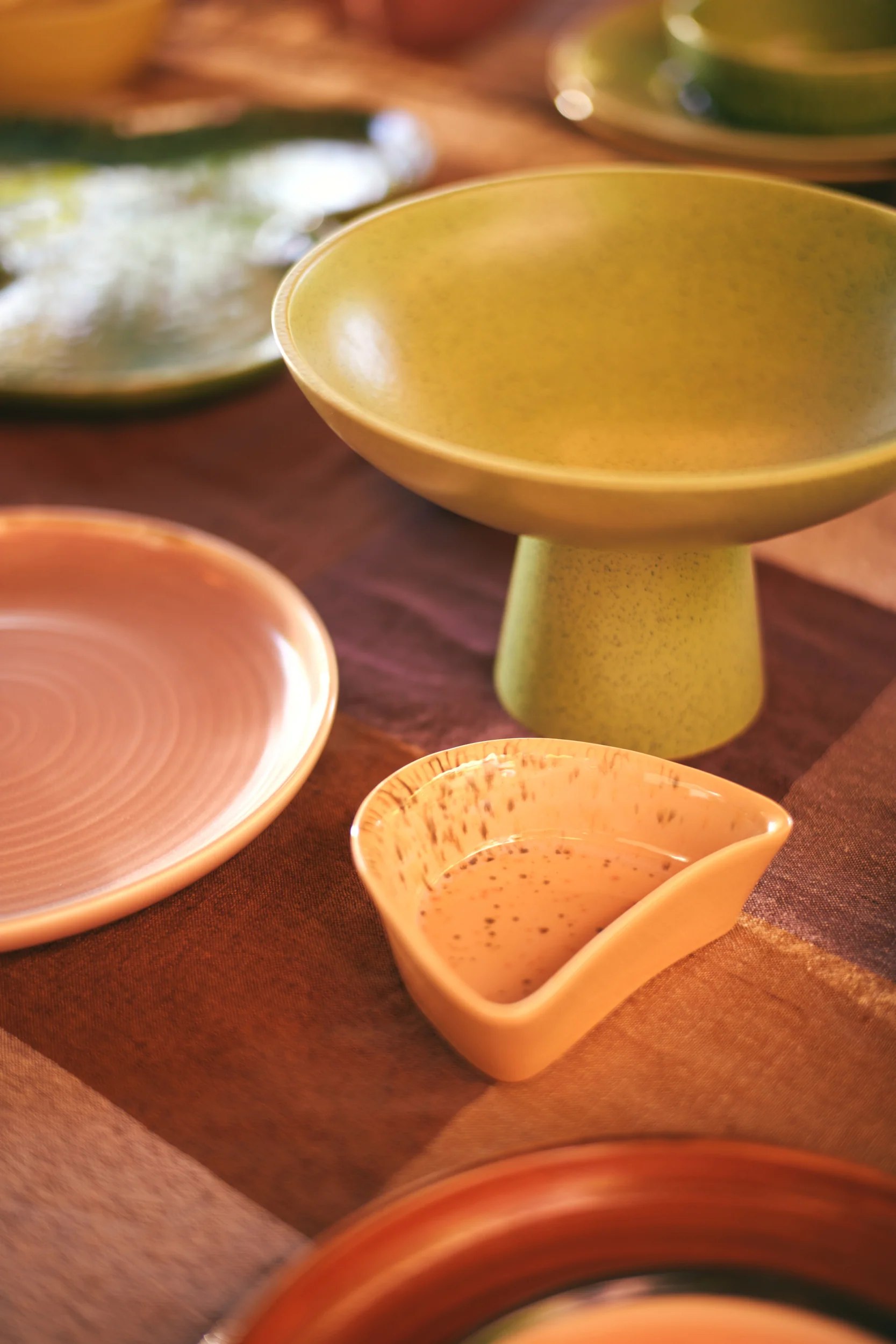 Shell Tapas Bowl, Speckled - Image 4