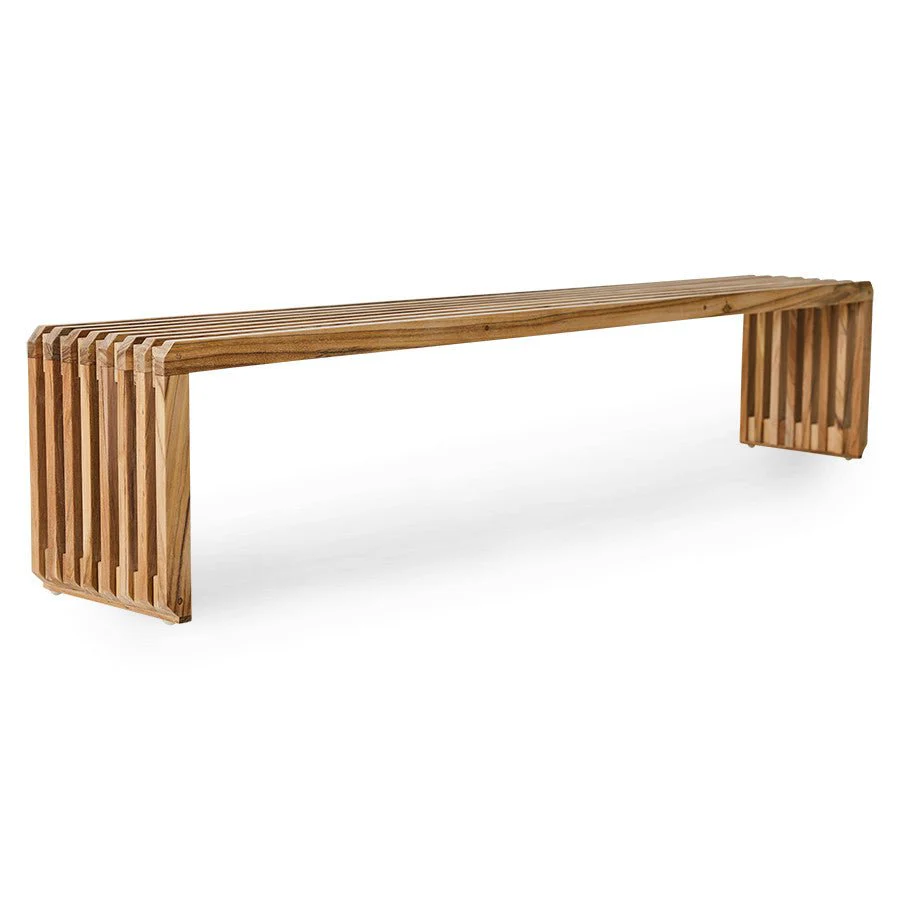 Slatted Bench XL Teak