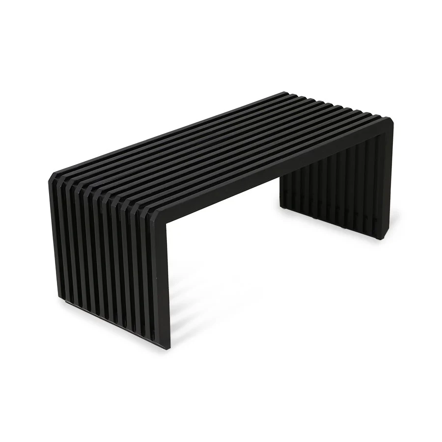 Slatted Bench/ Element Black - Image 3