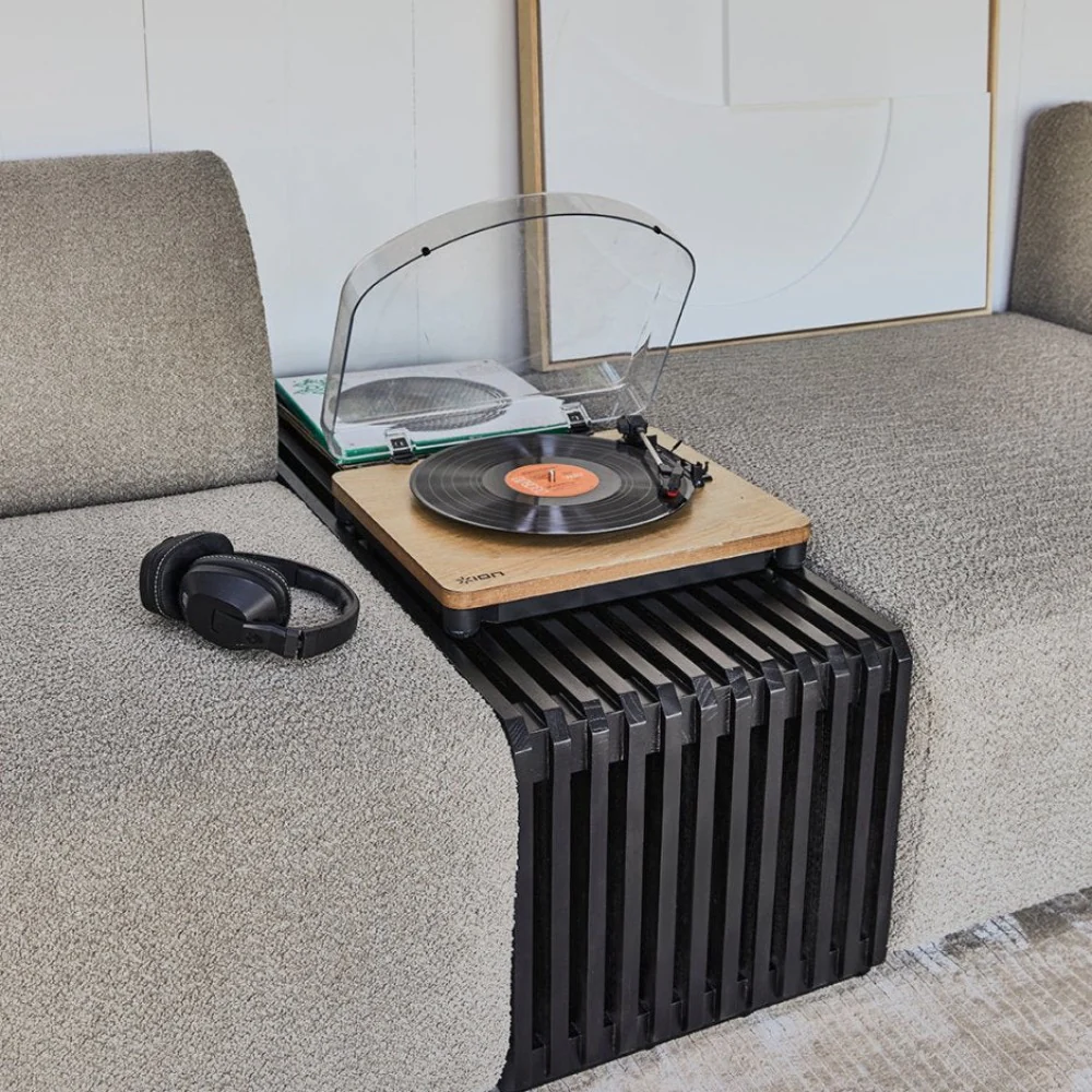 Slatted Bench/ Element Black - Image 4