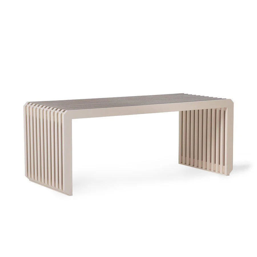 Slatted Bench/ Element Sand
