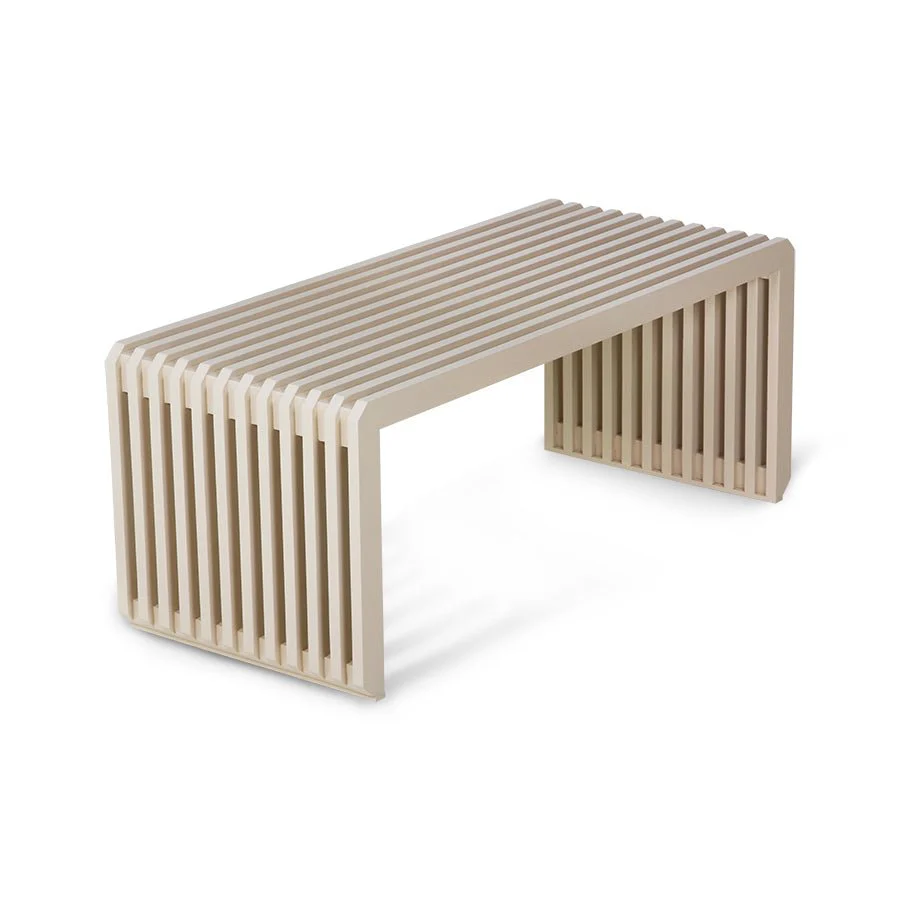Slatted Bench/ Element Sand - Image 3