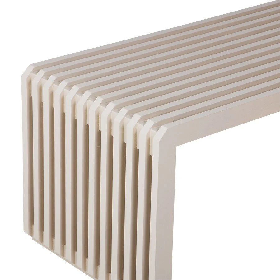 Slatted Bench/ Element Sand - Image 4
