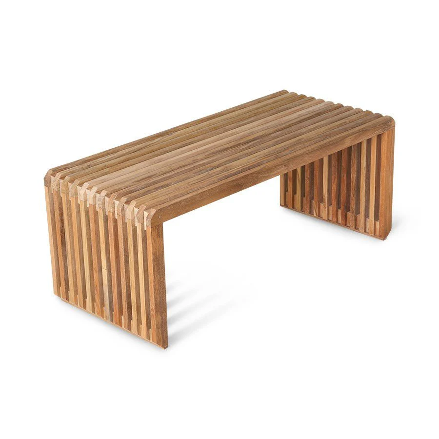 Slatted Bench/ Element Teak - Image 3