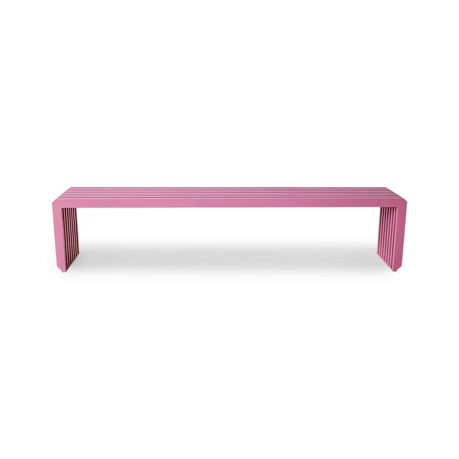 Slatted Bench Hot Pink L - Image 2