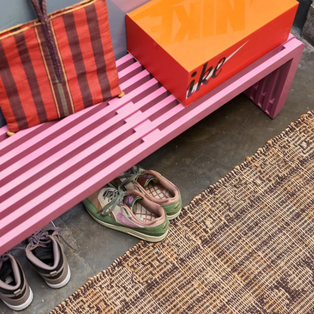 Slatted Bench Hot Pink L - Image 4