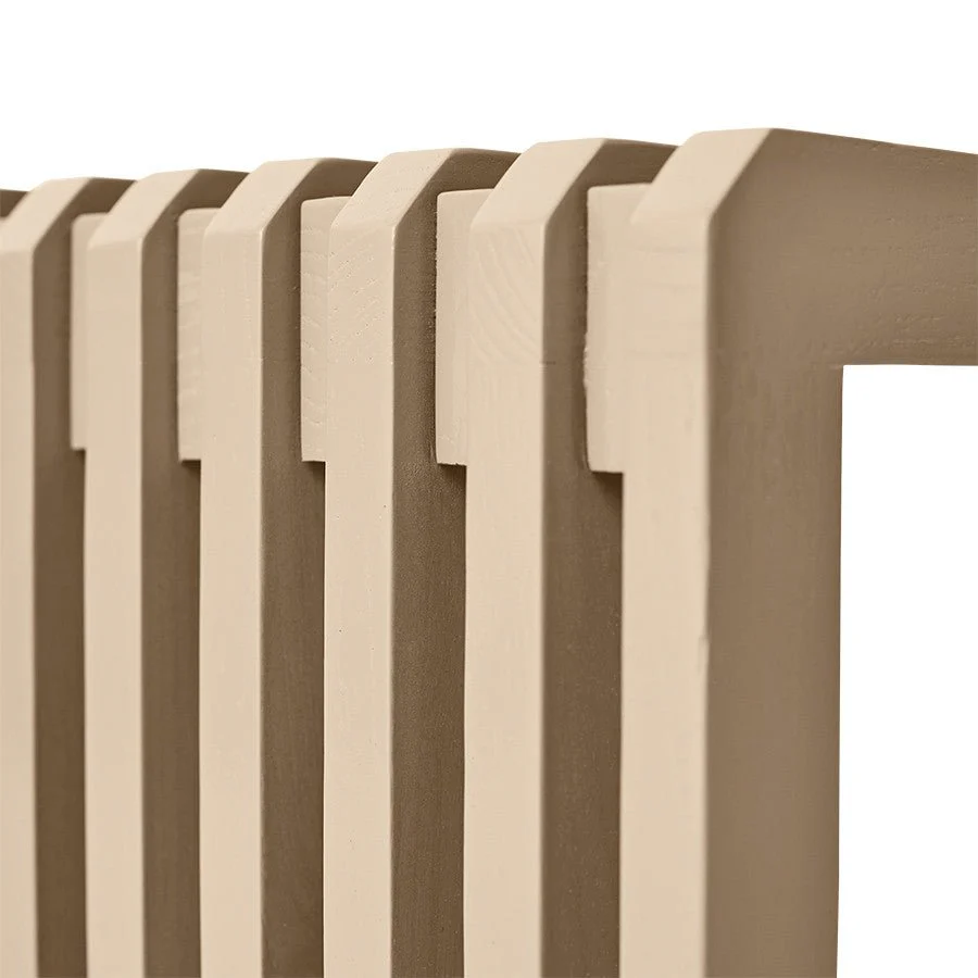 Slatted Bench L Sand - Image 4