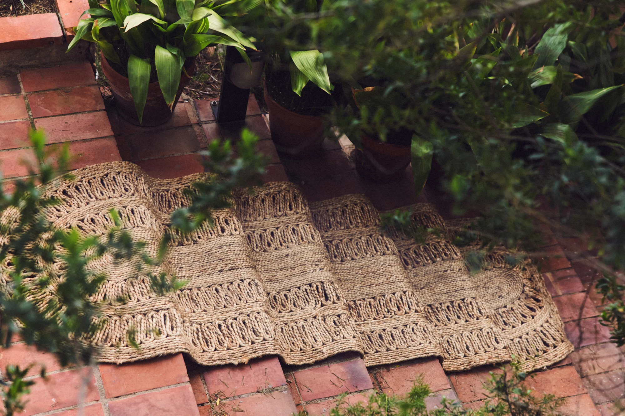 Soleil Jute Runner Oval (80X300cm) - Image 4