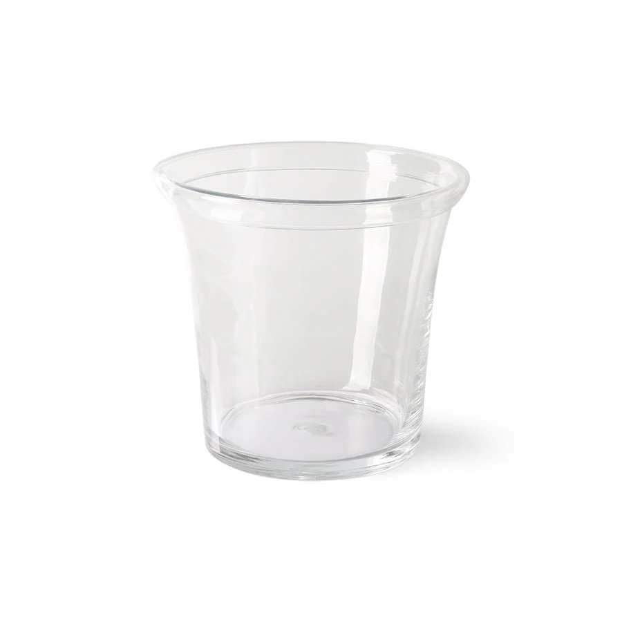 Solid Glass Flower Pot - Image 3