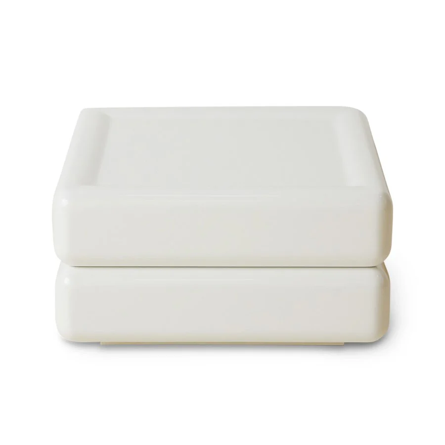 Space Coffee Table White